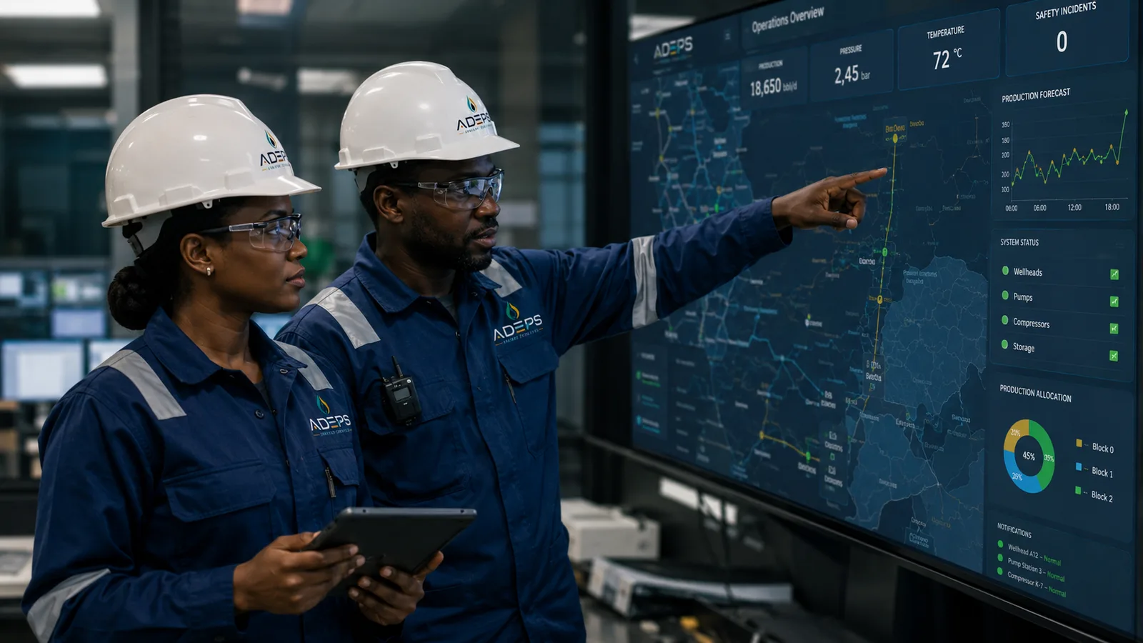OneView digital operations dashboards