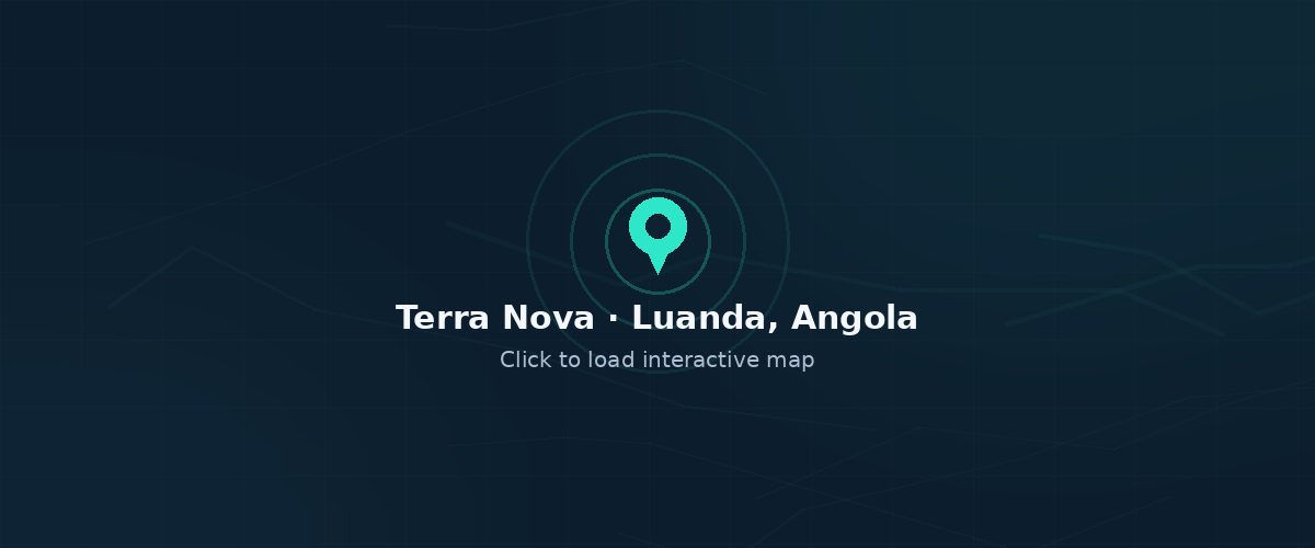 Map placeholder — ADEPS Energy Services, Terra Nova, Luanda, Angola