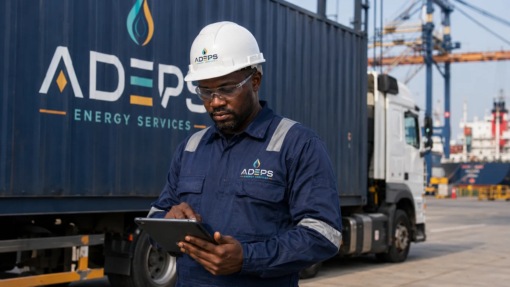 ADEPS equipment rental fleet ready for deployment